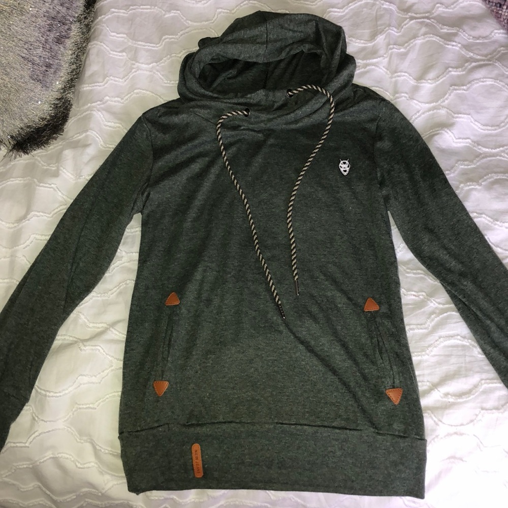 Asijia green sweatshirt